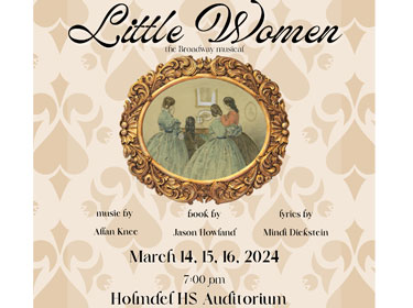  Holmdel High School brings the classic story of LITTLE WOMEN to the stage